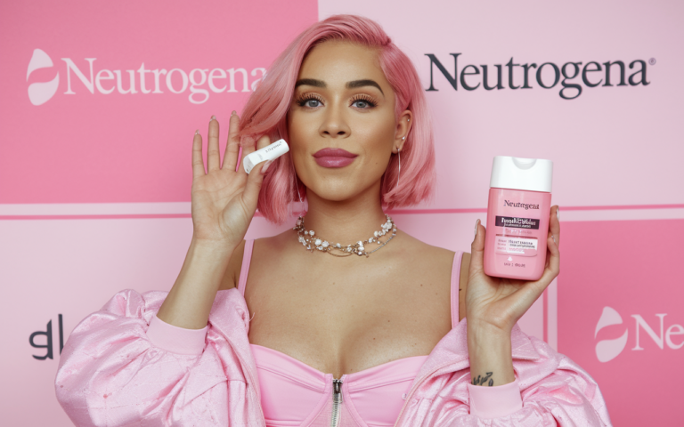 Get Glowing with Tate McRae and Neutrogena Collaboration