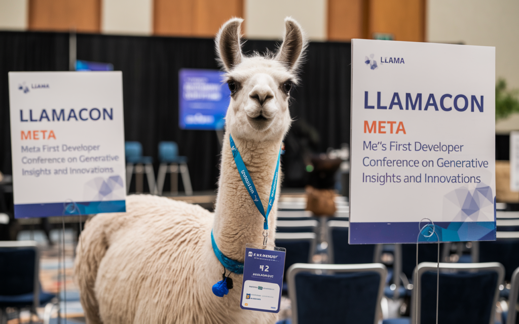 Get Ready for LlamaCon Meta’s First Developer Conference on Generative AI Insights and Innovations