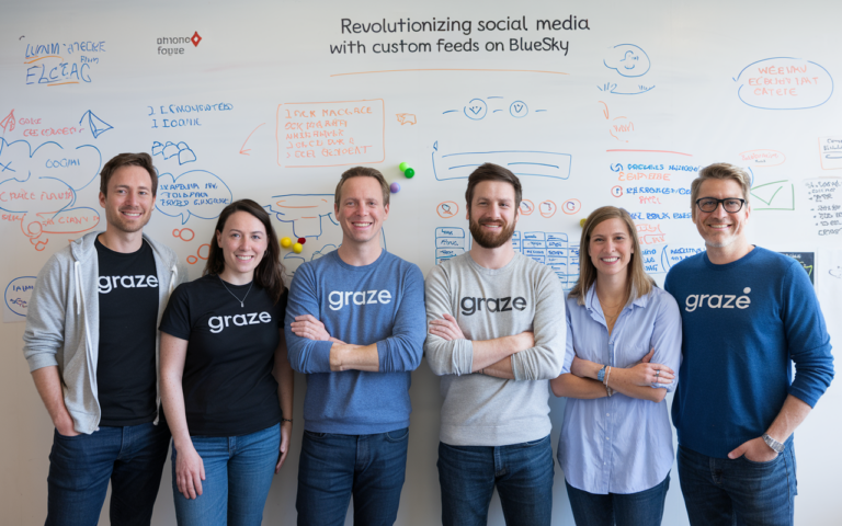 Graze Revolutionizes Social Media with Custom Feeds on Bluesky