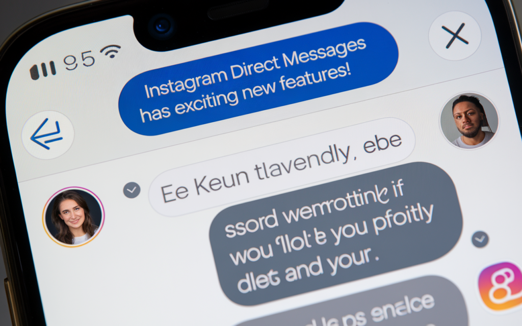 Instagram Enhances DMs with Exciting New Features