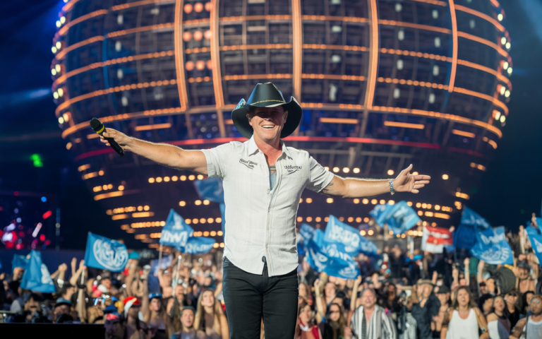 Kenny Chesney’s No Shoes Nation Takes Center Stage at The Sphere in Las Vegas