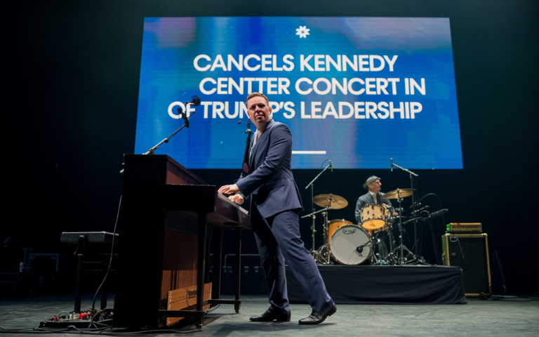 Low Cut Connie Cancels Kennedy Center Concert in Protest of Trump’s Leadership