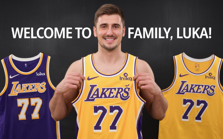 Luka Doncic Joins the Lakers: How to Get His New Jersey and What it Means for the NBA