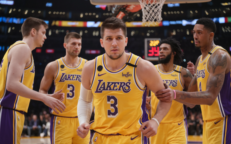 Luka Doncic’s Lakers Debut What You Need to Know to Watch the Game