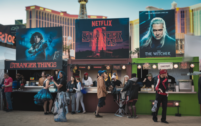 Netflix Bites Las Vegas A Culinary Adventure Inspired by Your Favorite Shows