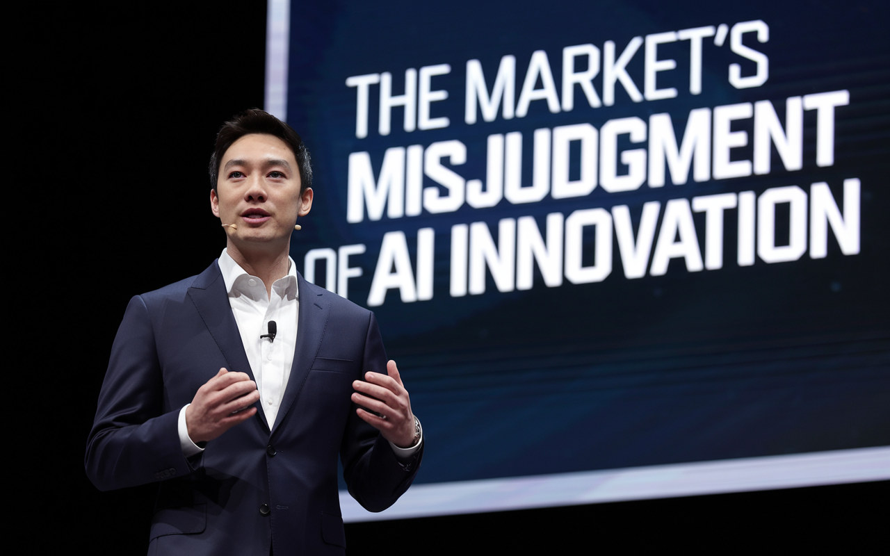 Nvidia CEO Jensen Huang on DeepSeek The Market’s Misjudgment of AI Innovation