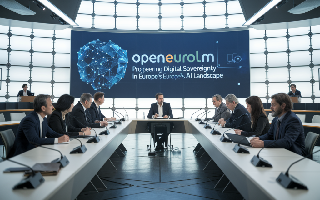 OpenEuroLLM Project: Pioneering Digital Sovereignty in Europe’s AI Landscape