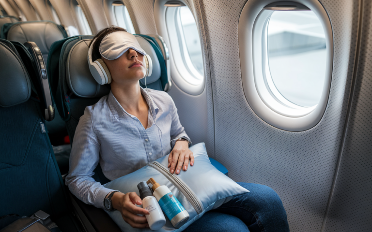 Overcoming Flight Anxiety with Essential Gadgets and Tips for a Smoother Journey