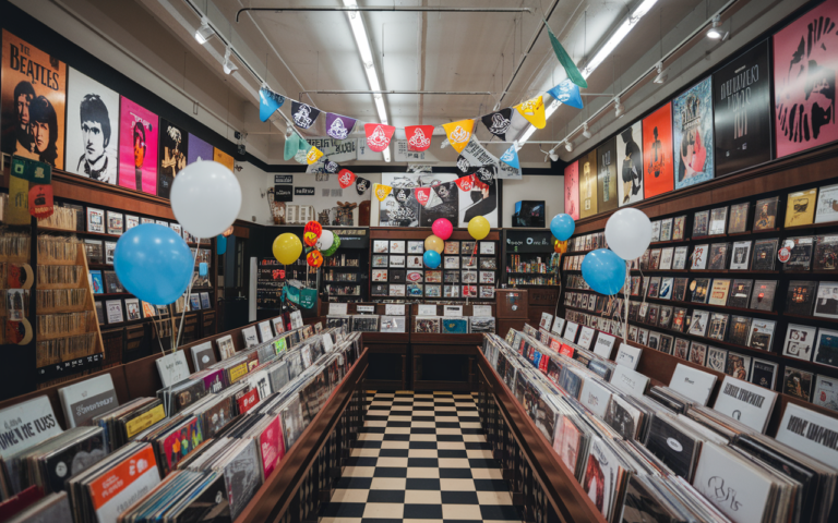 Record Store Day 2025 A Celebration of Vinyl and Iconic Artists