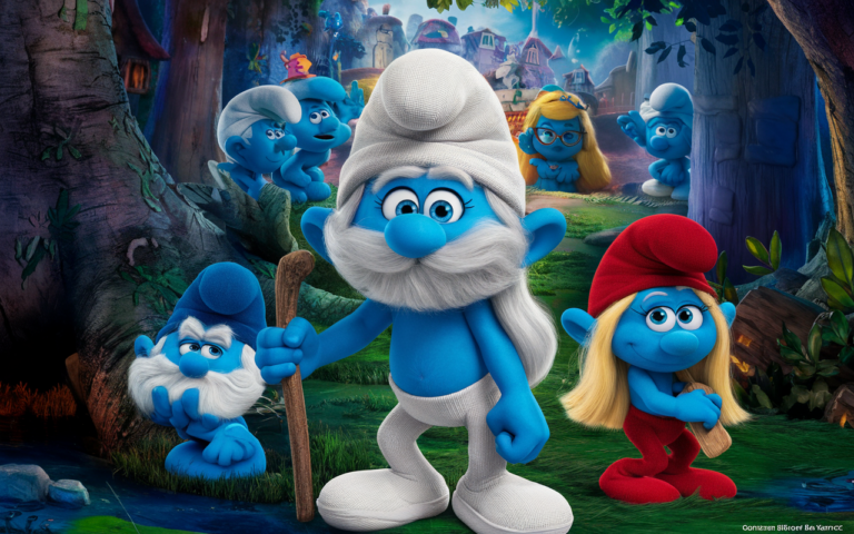 Rihanna’s Exciting Return: Sneak Peek of Smurfs Trailer Released