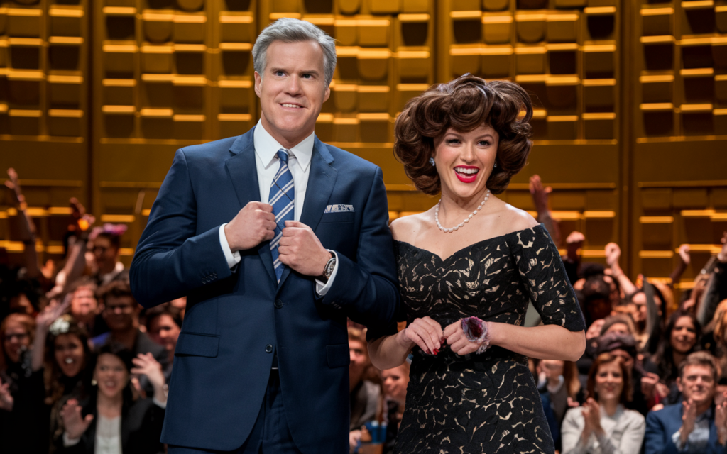 SNL 50th Anniversary Highlights Will Ferrell and Ana Gasteyer’s Memorable Return as the Culps