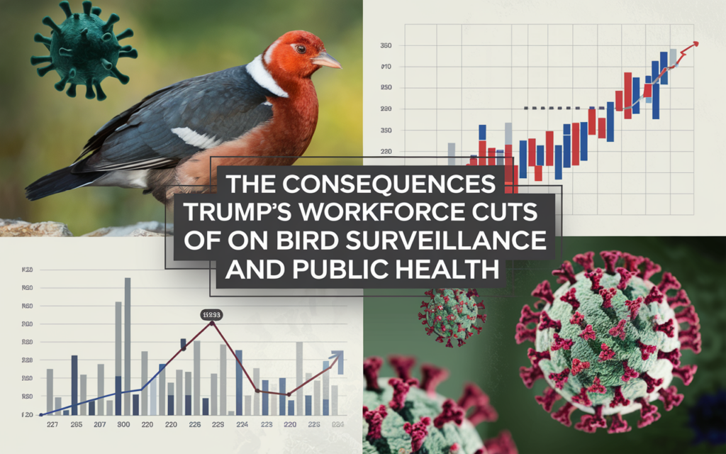 The Consequences of Trump’s Workforce Cuts on Bird Flu Surveillance and Public Health