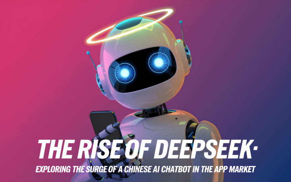 The Rise of DeepSeek: Exploring the Surge of a Chinese AI Chatbot in the App Market