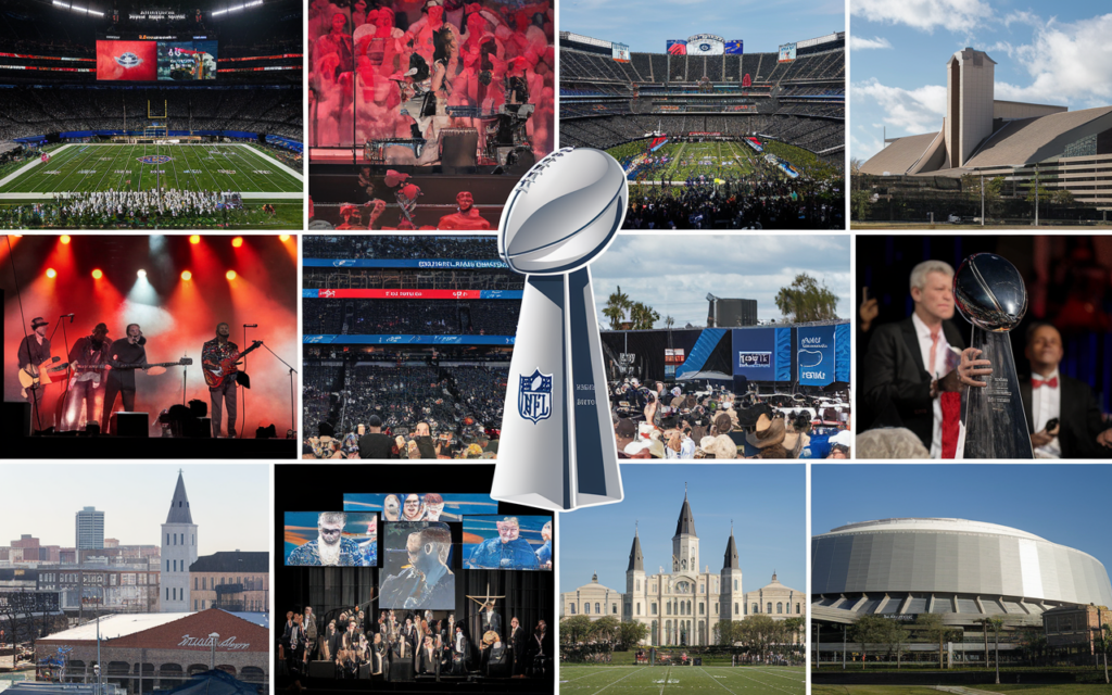 The Super Bowl Experience: Unforgettable Moments in New Orleans