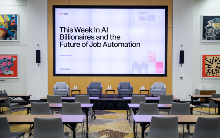 This Week in AI Billionaires and the Future of Job Automation