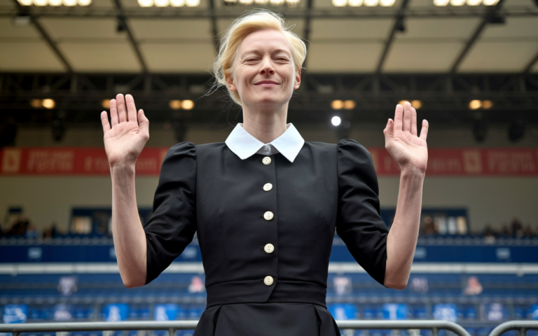 Tilda Swinton’s Powerful Stand Against Political Extremism at Berlinale