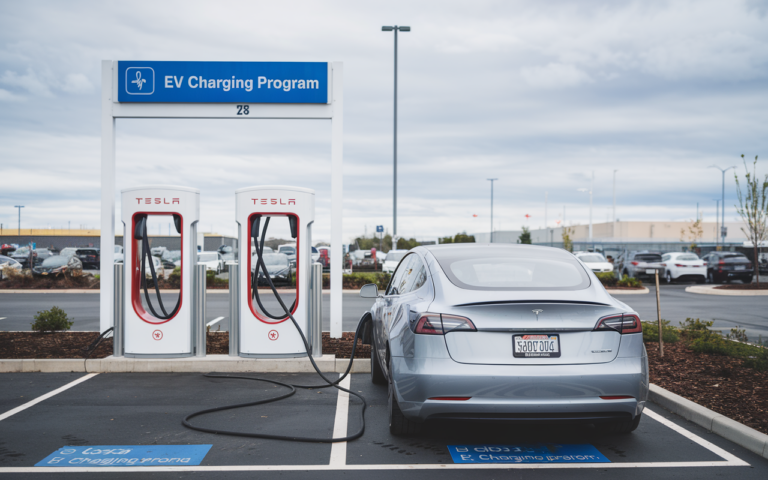 Trump Administration Freezes EV Charging Program and Its Impact on Tesla and Renewable Energy