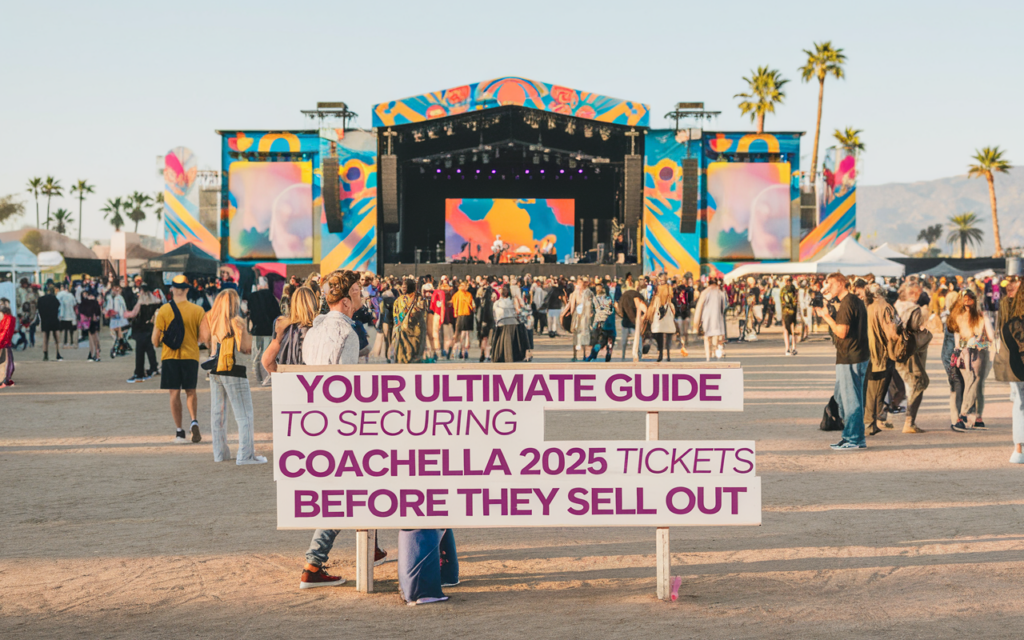 Your Ultimate Guide to Securing Coachella 2025 Tickets Before They Sell Out