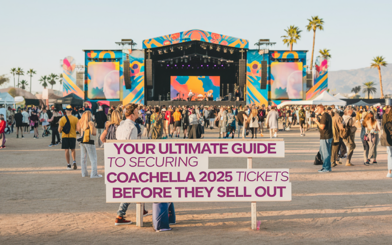 Your Ultimate Guide to Securing Coachella 2025 Tickets Before They Sell Out