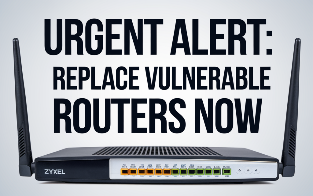 Zyxel Issues Urgent Alert for Customers to Replace Vulnerable Routers