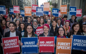 Academics Unite Against Unjust Deportations A Bold Stand for Free Speech
