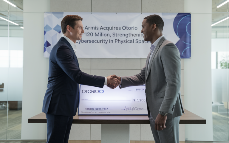 Armis Acquires Otorio for 120 Million Strengthening Cybersecurity in Physical Spaces