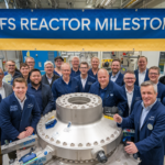 Commonwealth Fusion Systems Achieves Major Milestone in Sustainable Fusion Energy Reactor Construction