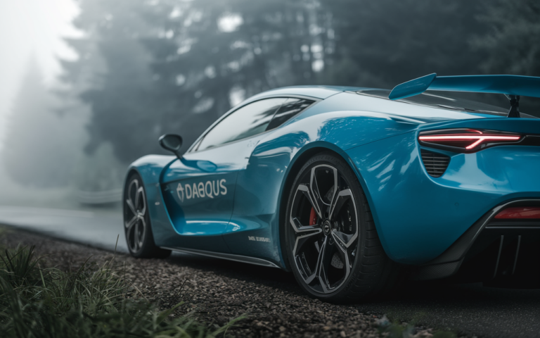 Daqus Energy Transforming the Future of Electric Sports Cars with Innovative Battery Solutions