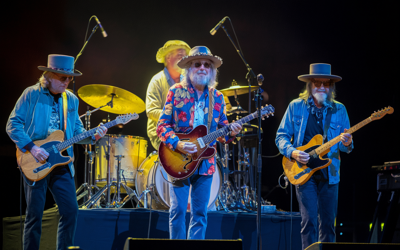 Dead and Company Pays Tribute to Phil Lesh with Emotional Performance at Las Vegas Sphere