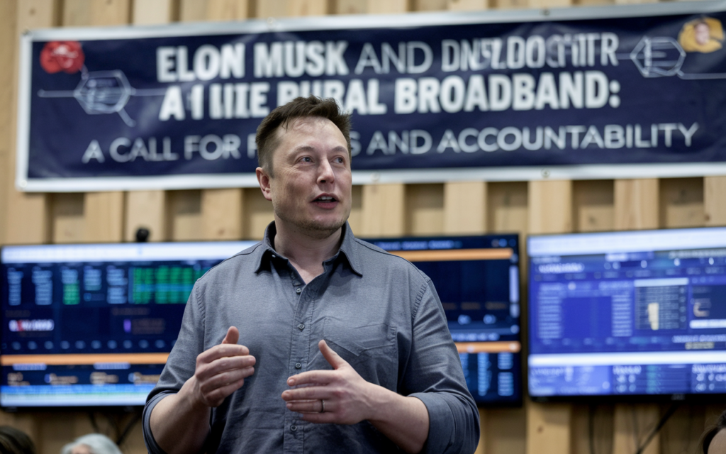 Elon Musk and Rural Broadband: A Call for Fair Access and Accountability