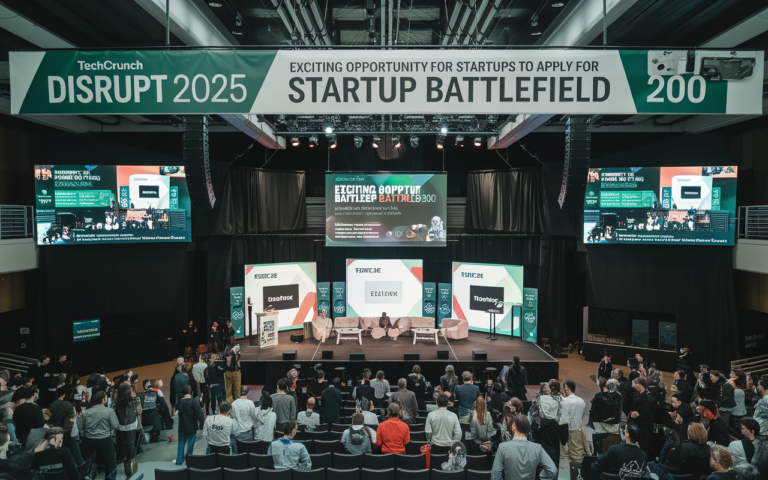 Exciting Opportunity for Startups to Apply for Startup Battlefield 200 at TechCrunch Disrupt 2025