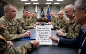 Exposing the Signal Scandal: A Call for Strategic Clarity in U.S. Military Engagements