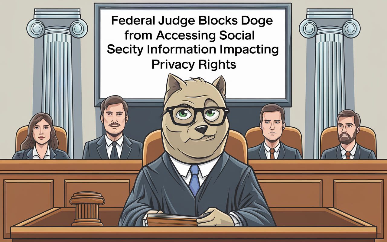 Federal Judge Blocks DOGE from Accessing Social Security Information Impacting Privacy Rights