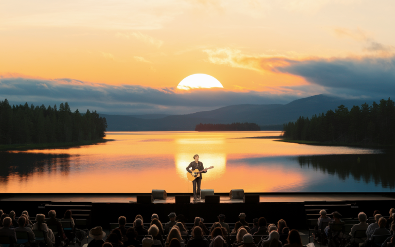 Fire and Rain A Musical Journey Inspired by James Taylor