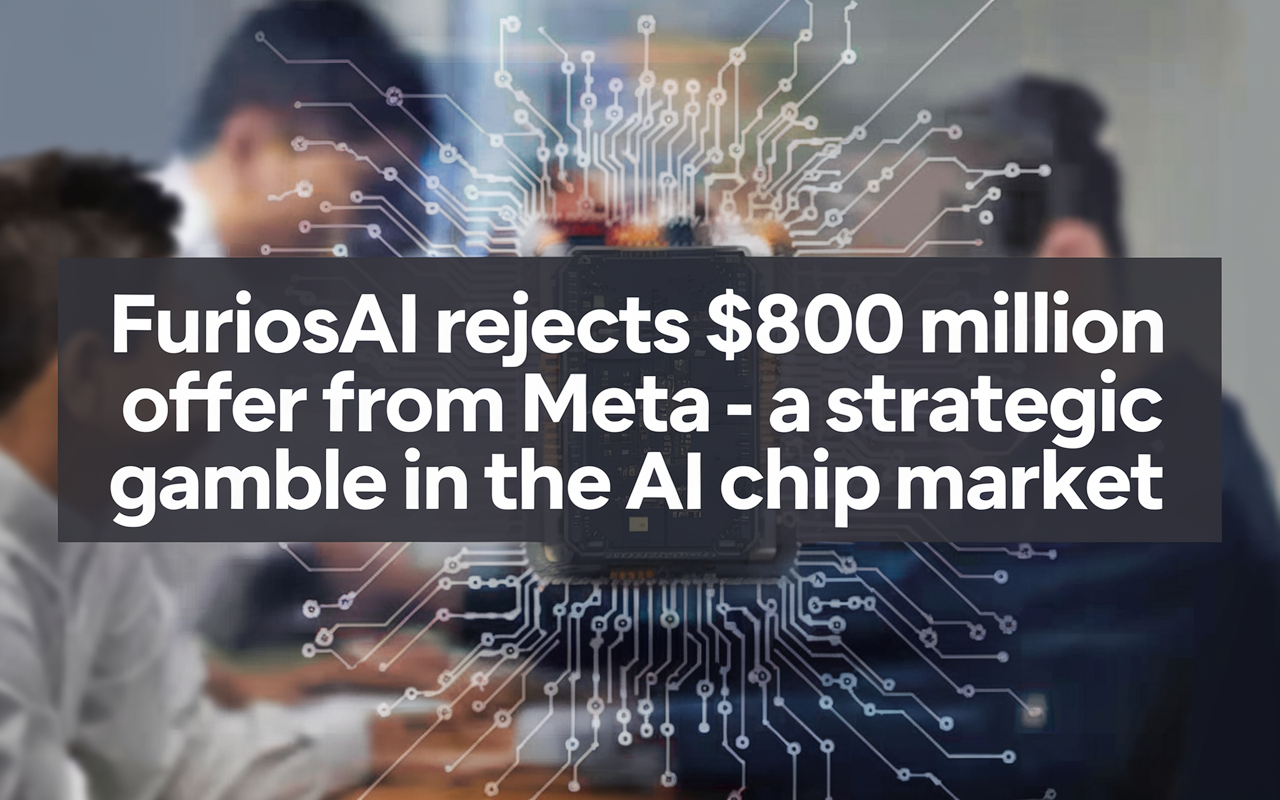FuriosaAI Rejects 0 Million Offer from Meta – A Strategic Gamble in the AI Chip Market