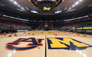 Get Ready for the Auburn vs. Michigan March Madness Game How to Watch Online