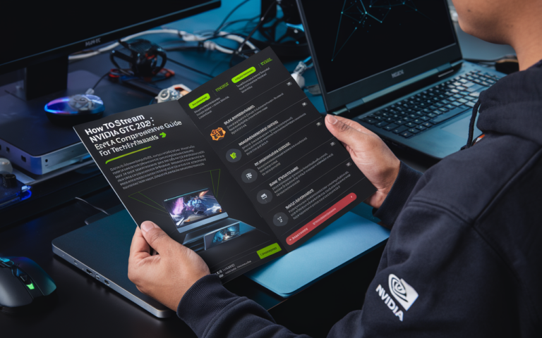 How to Stream Nvidia GTC 2025: A Comprehensive Guide for Tech Enthusiasts