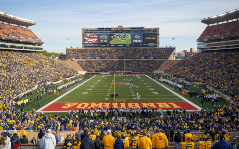 How to Stream the 2025 Big Ten Championship Michigan vs Wisconsin