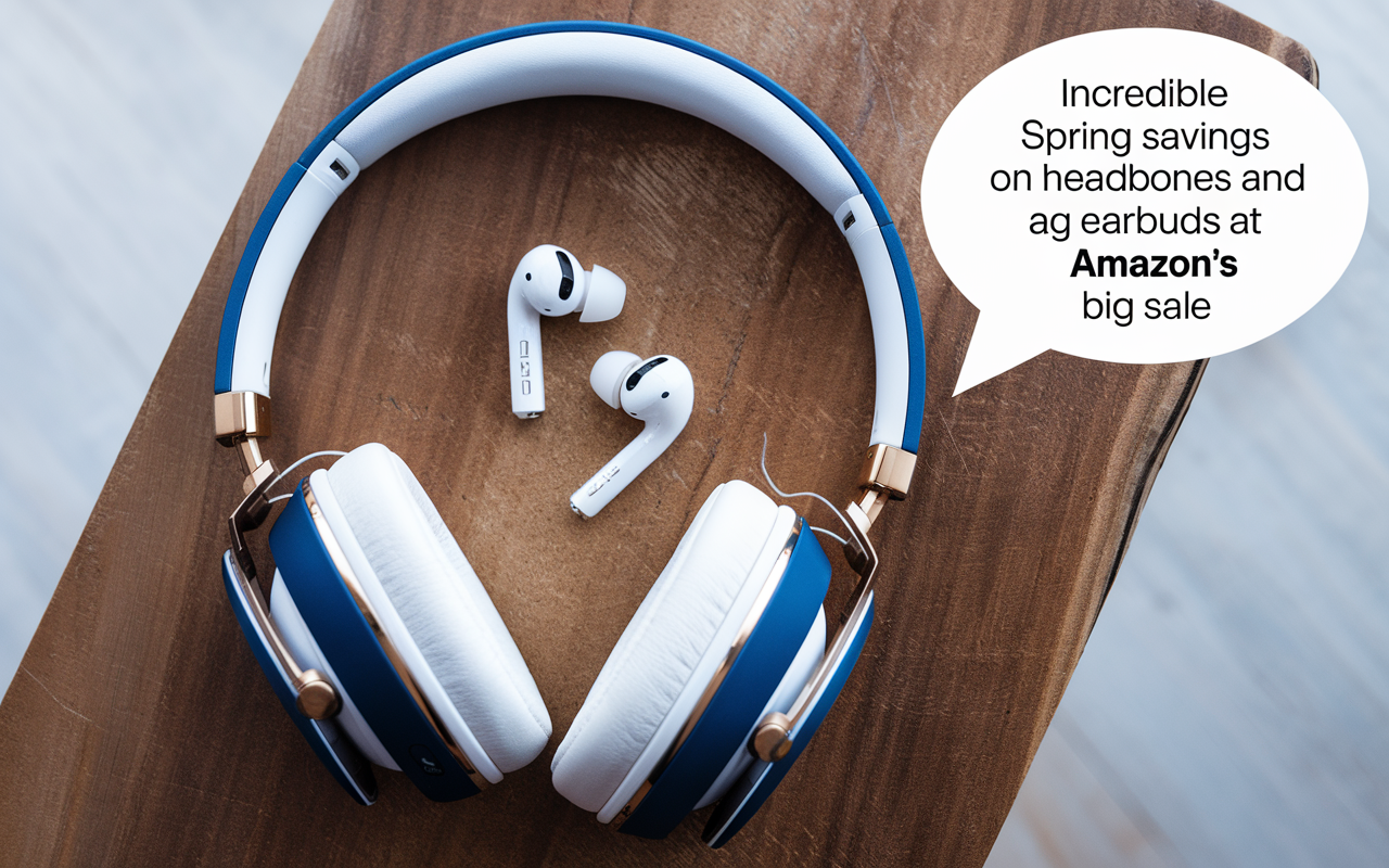 Incredible Spring Savings on Headphones and Earbuds at Amazon’s Big Sale