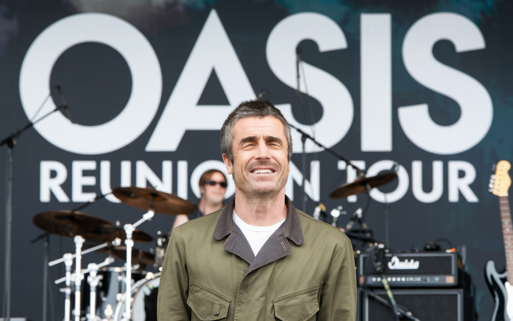 Liam Gallagher’s Playful Oasis Reunion Tour Lineup Announcement