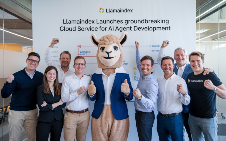 LlamaIndex Launches Groundbreaking Cloud Service for AI Agent Development