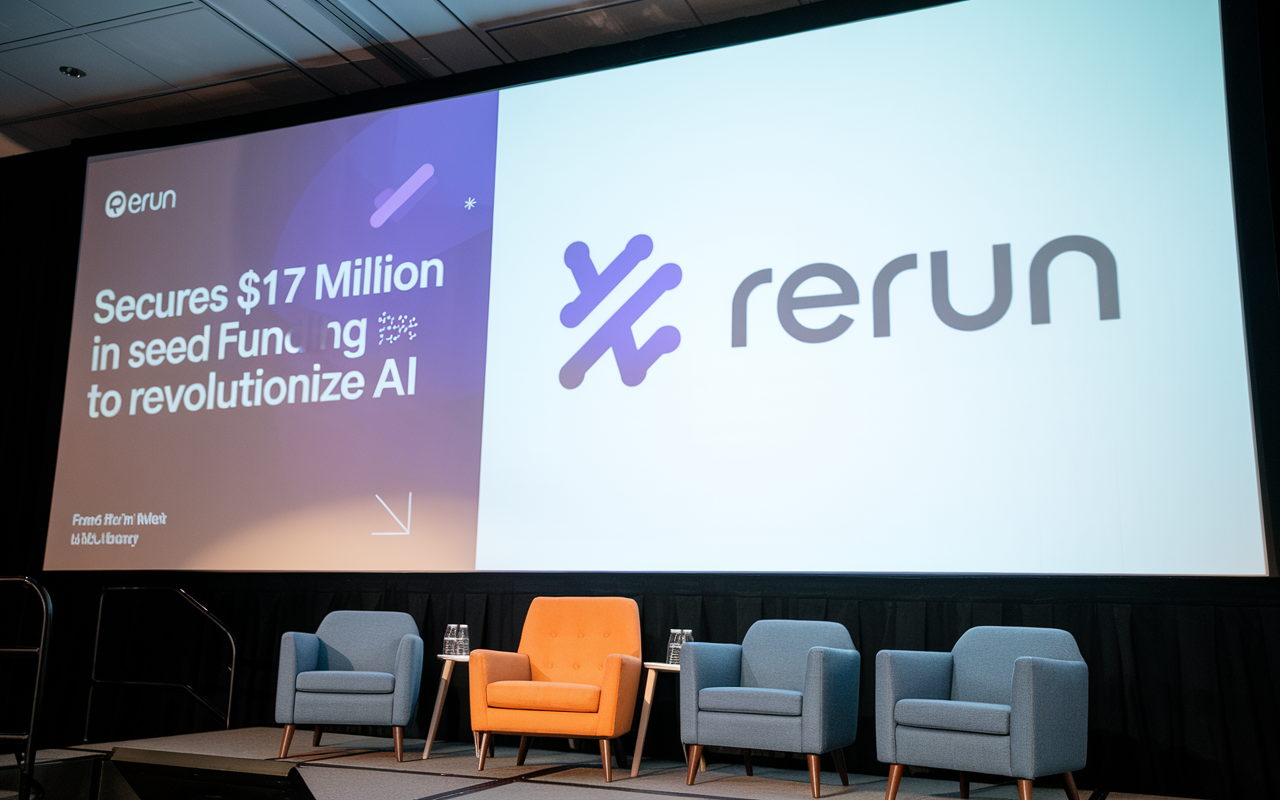 Rerun Secures 17 Million in Seed Funding to Revolutionize Physical AI