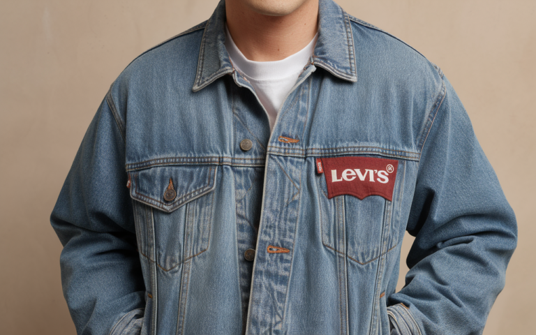 Rock Your Style with the Affordable Levi’s Jean Jacket from Walmart