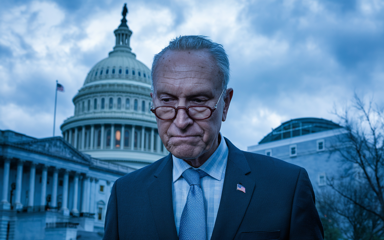 Schumer’s Defiance: Navigating Crisis and Leadership in the Democratic Party