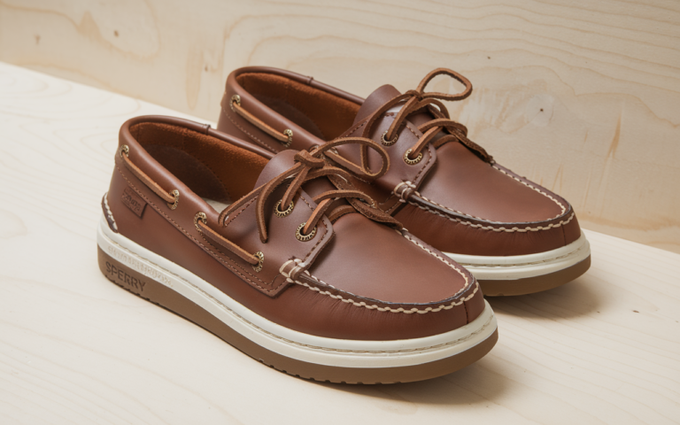 Sperry Aritzia Collaboration Stylish Boat Shoes for Modern Women