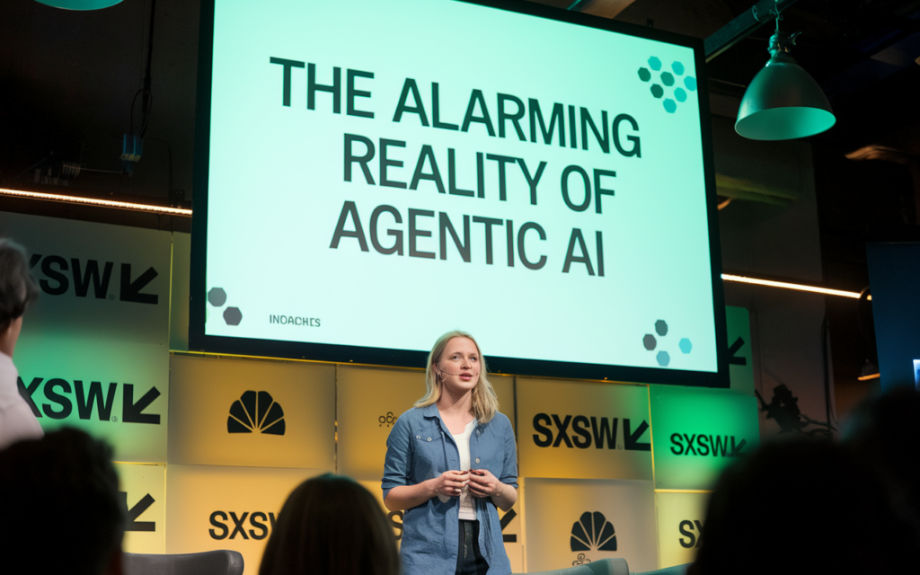 The Alarming Reality of Agentic AI Insights from Meredith Whittaker at SXSW