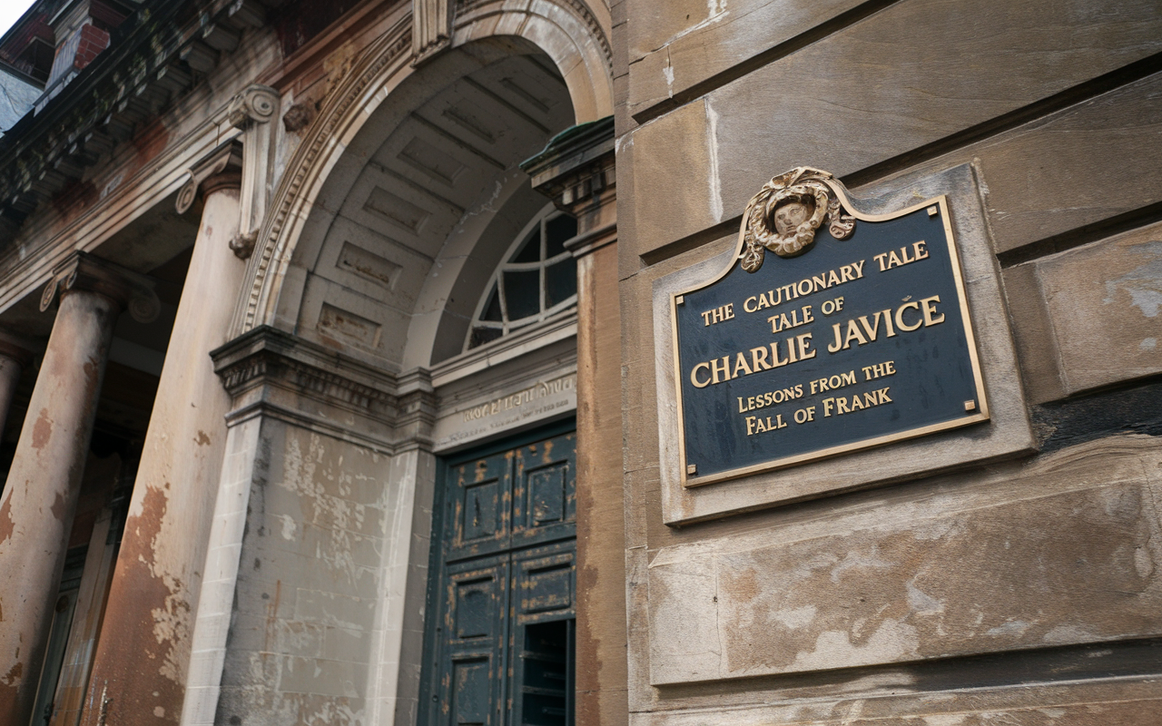 The Cautionary Tale of Charlie Javice: Lessons from the Fall of Frank