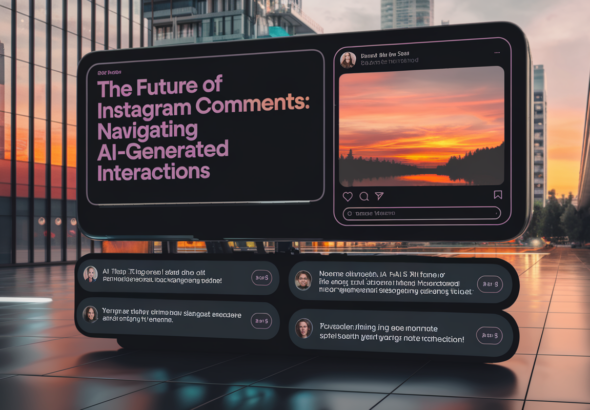 The Future of Instagram Comments: Navigating AI-Generated Interactions
