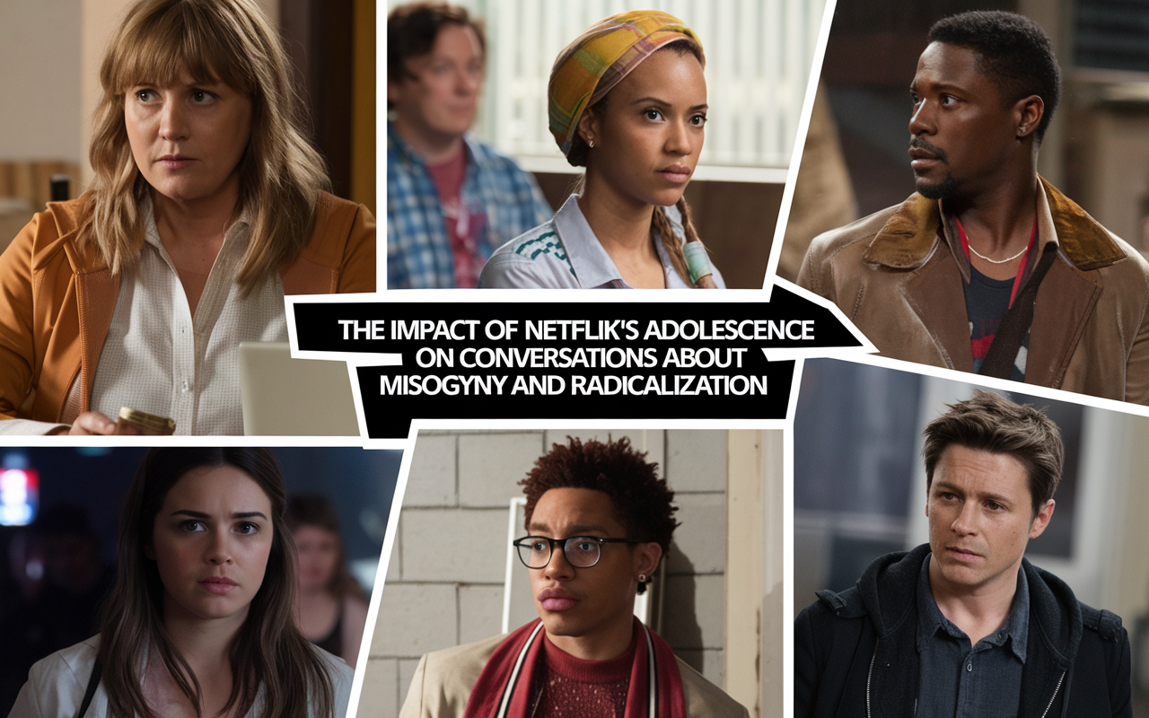 The Impact of Netflix’s Adolescence on Conversations About Misogyny and Radicalization