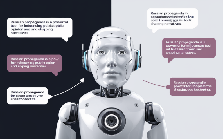 The Influence of Russian Propaganda on AI Chatbot Responses and the Challenge of Misinformation